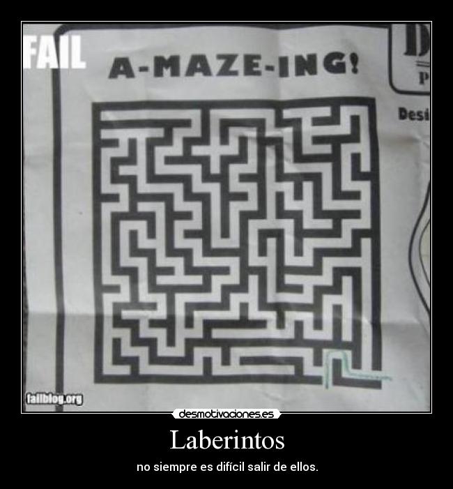 Laberintos - 