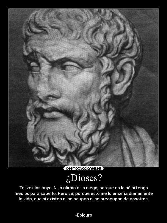 ¿Dioses? - 