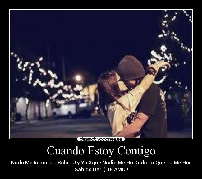 Cuando Estoy Contigo -