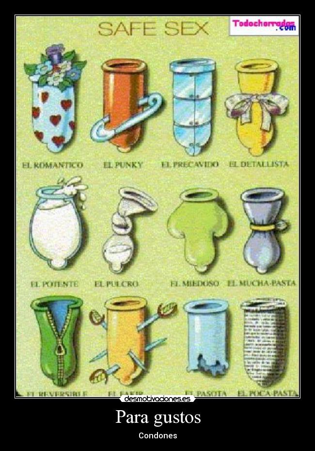 Para gustos -