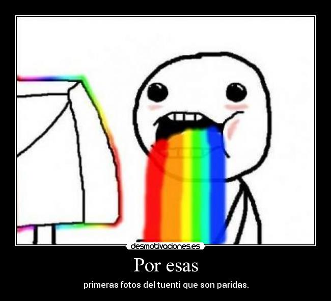 Por esas - primeras fotos del tuenti que son paridas.