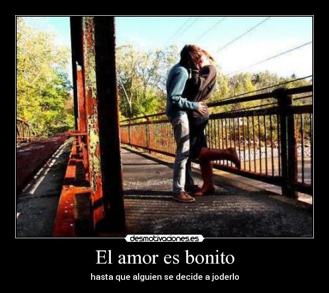 El amor es bonito - 