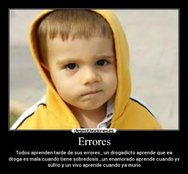 Errores - 