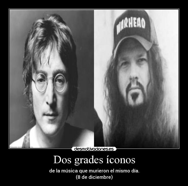 Dos grades íconos - 