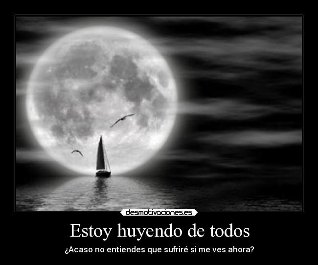 carteles fullmoon sonata arctica huir luna desmotivaciones