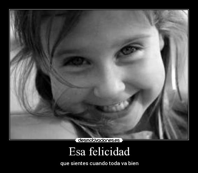 carteles felicidad esa felicidad desmotivaciones