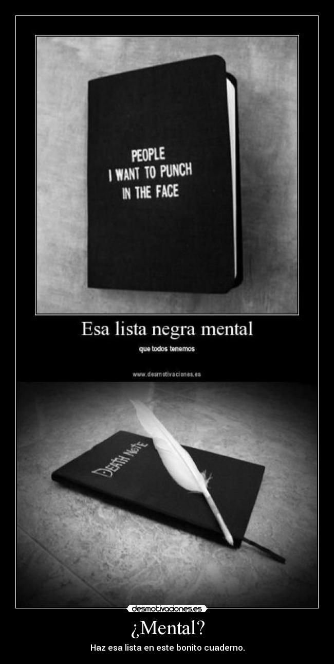 ¿Mental? - 