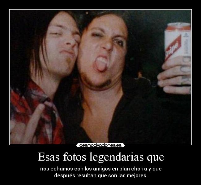 Esas fotos legendarias que -