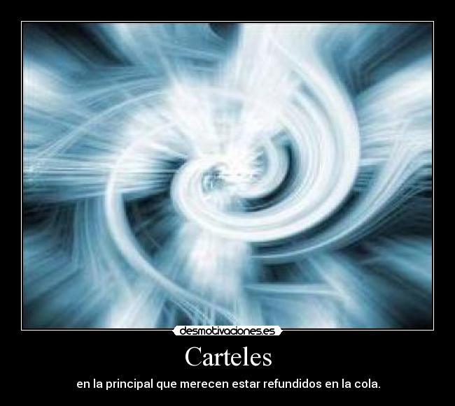 Carteles - 