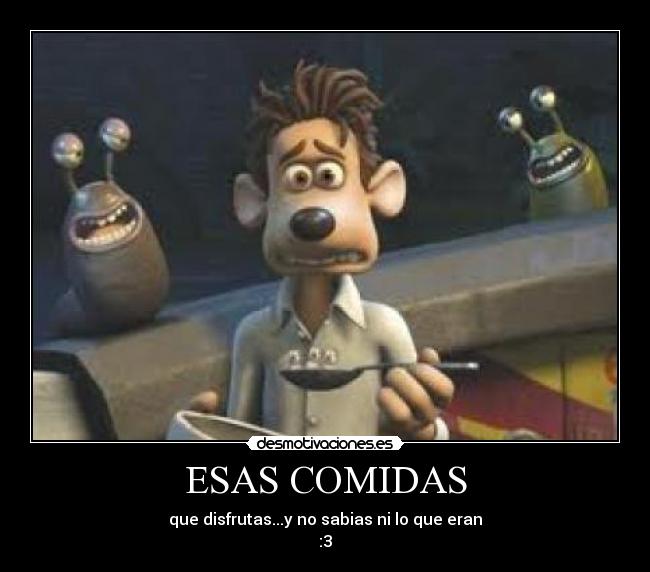 ESAS COMIDAS - 
