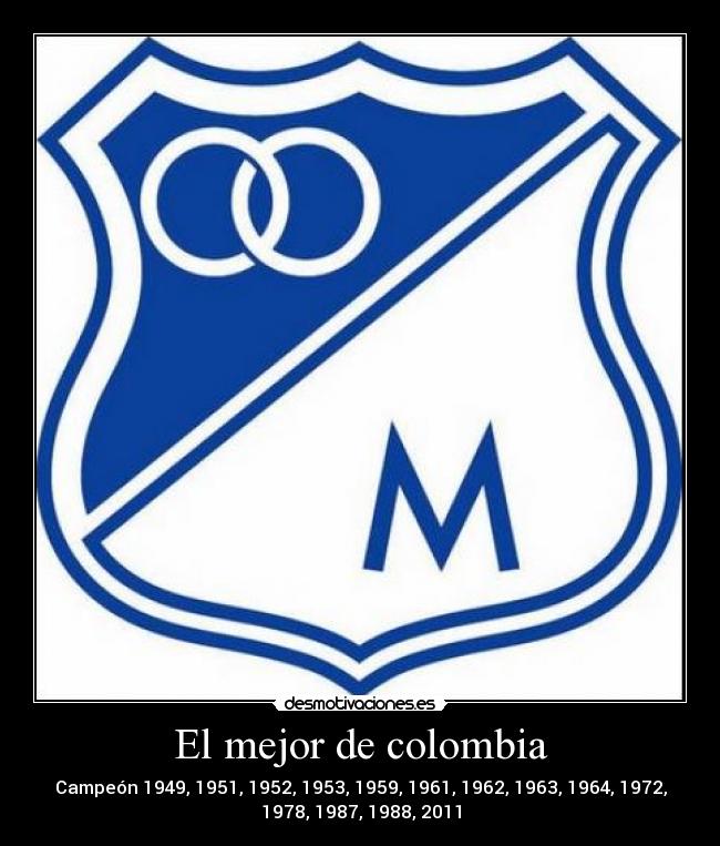 El mejor de colombia - 