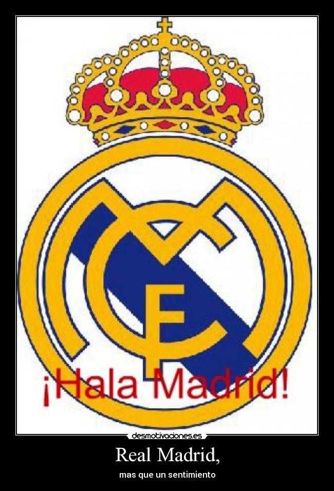 Real Madrid, -