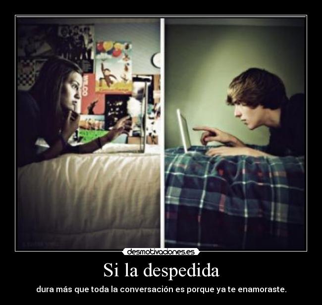 Si la despedida - 