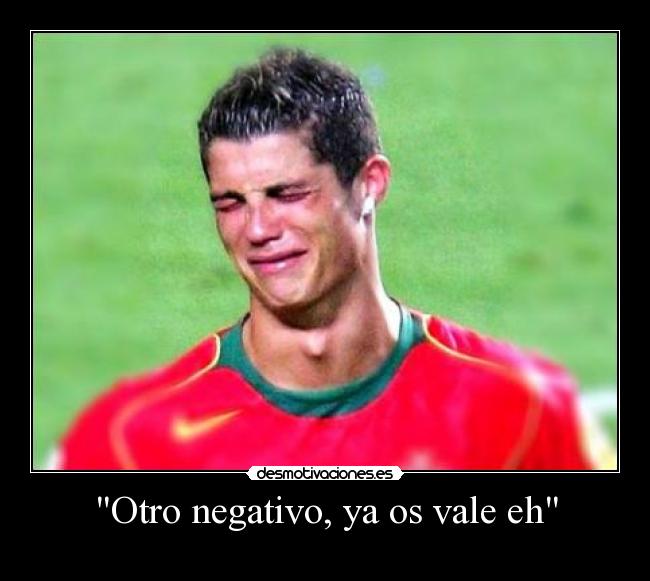 Otro negativo, ya os vale eh - 