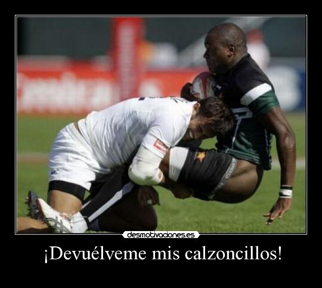 ¡Devuélveme mis calzoncillos! - 