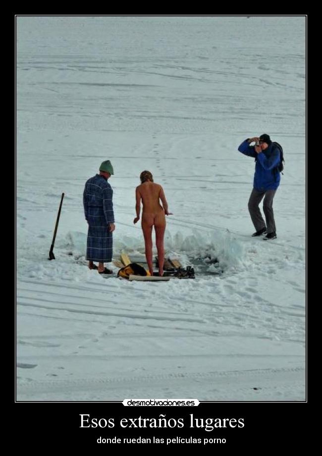 Esos extraños lugares - 