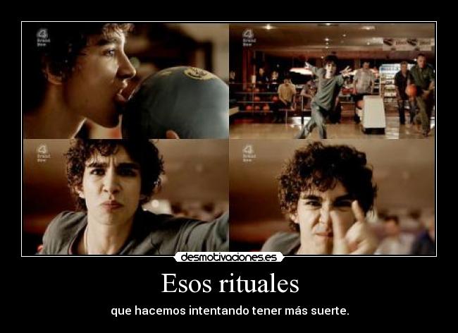 carteles misfits pegate ostias cabeza con bate atraeras suerte desmotivaciones