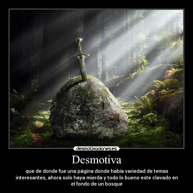 Desmotiva -