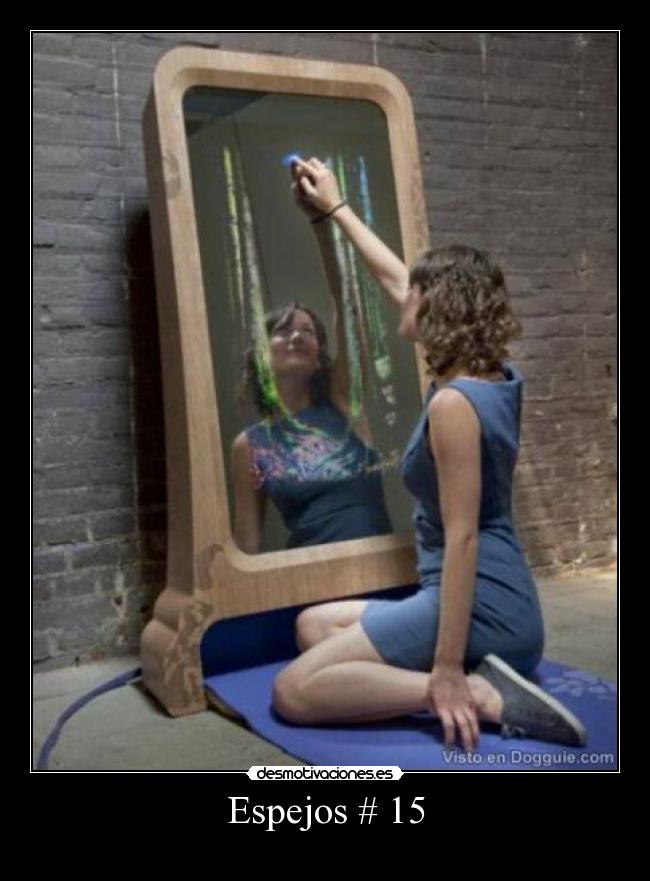 Espejos # 15 -