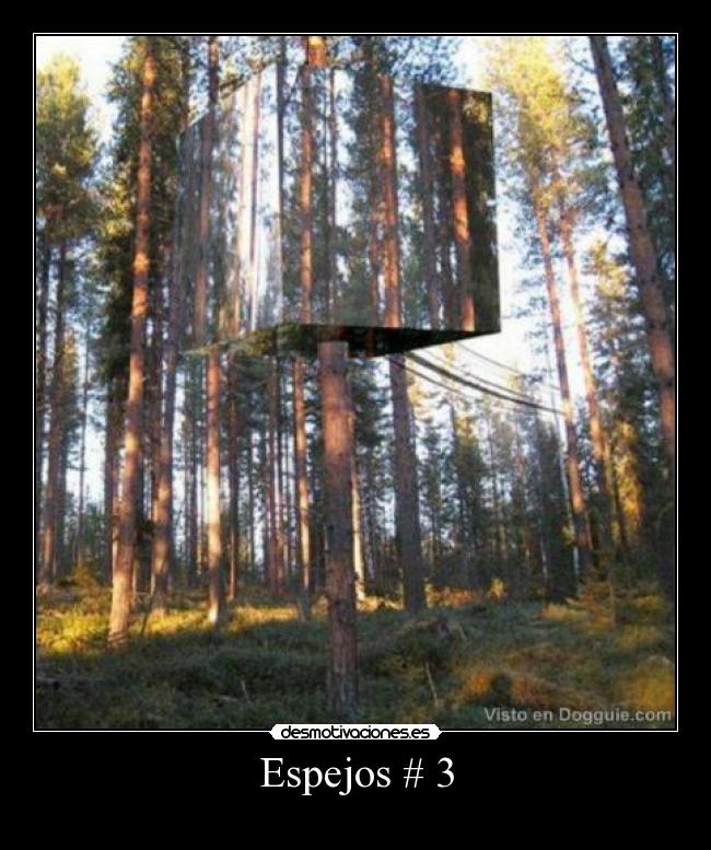 Espejos # 3 -