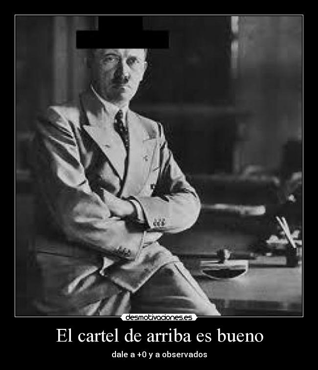 El cartel de arriba es bueno - dale a +0 y a observados