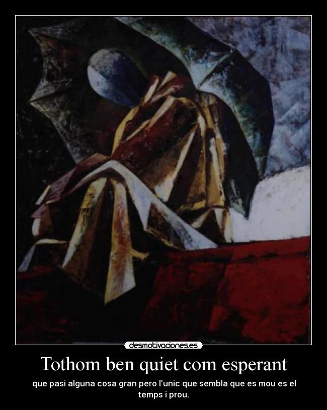 carteles bram que podriem fer desmotivaciones