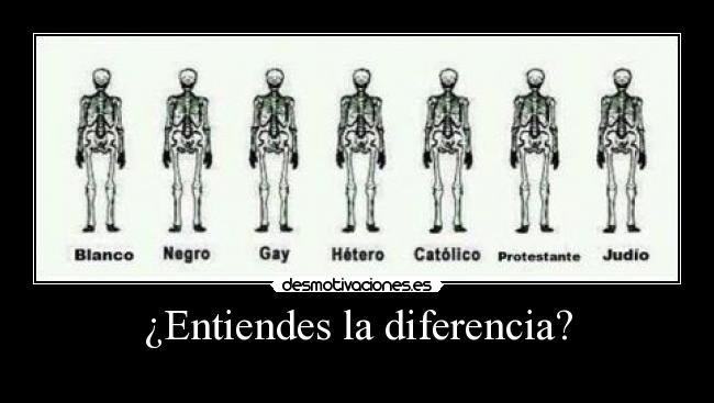 ¿Entiendes la diferencia? - 