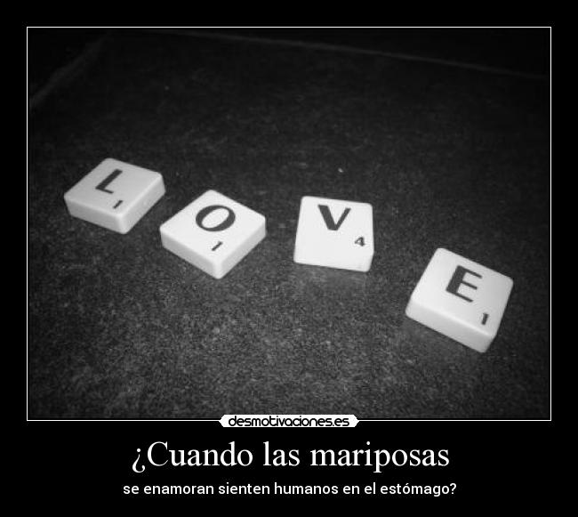 ¿Cuando las mariposas - 