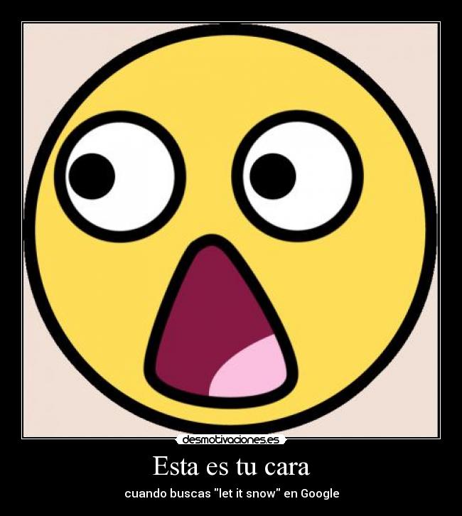 Esta es tu cara -
