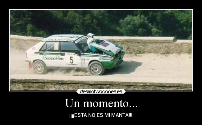 Un momento... - 