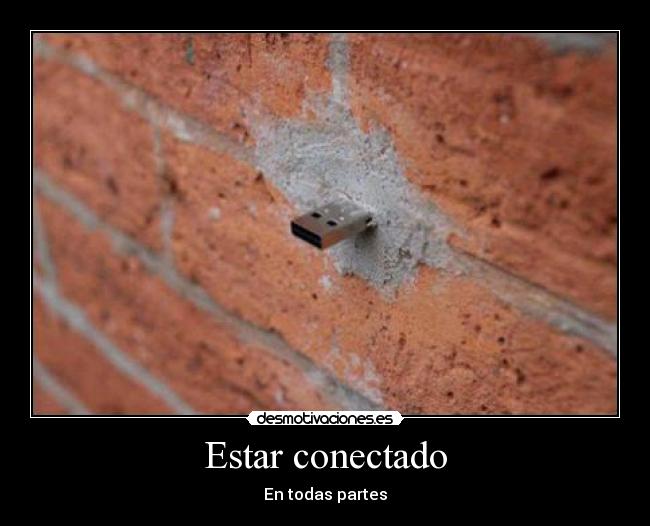 Estar conectado -