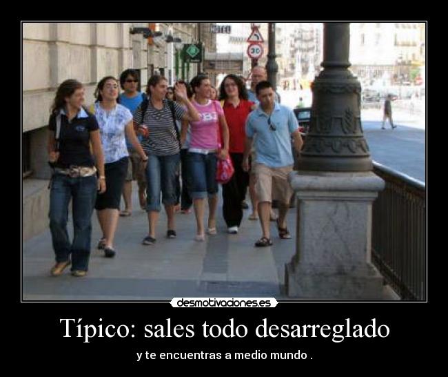 carteles tipico personas desmotivaciones