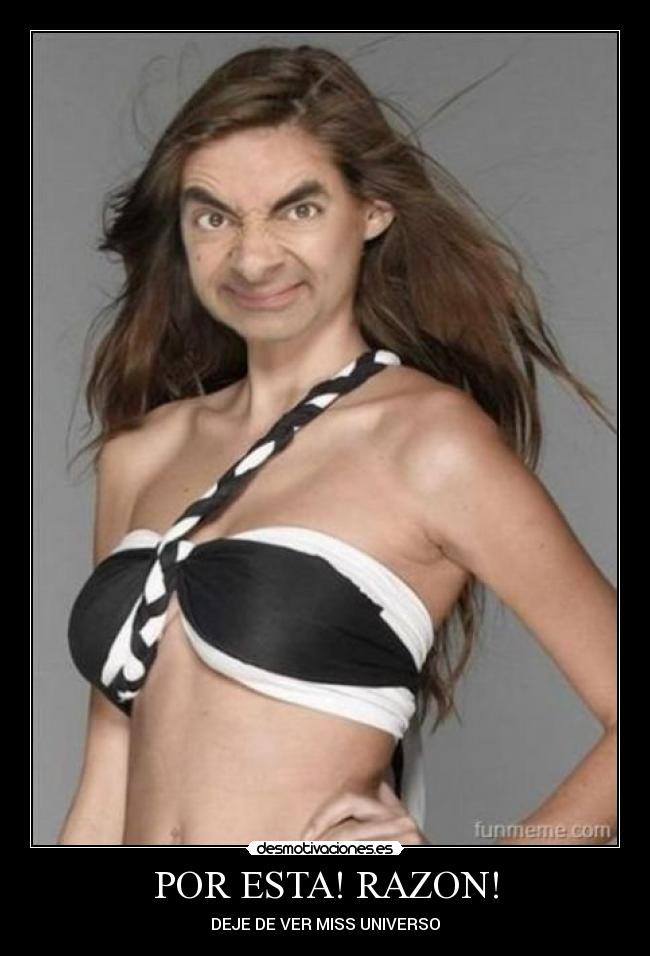 POR ESTA! RAZON! -