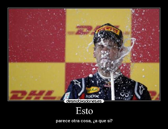 Esto - parece otra cosa, ¿a que si?