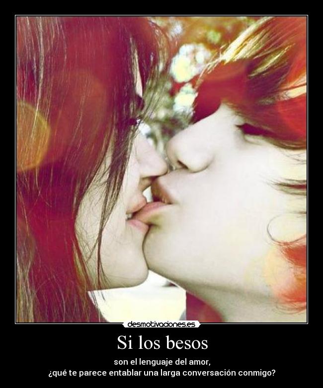 Si los besos - 