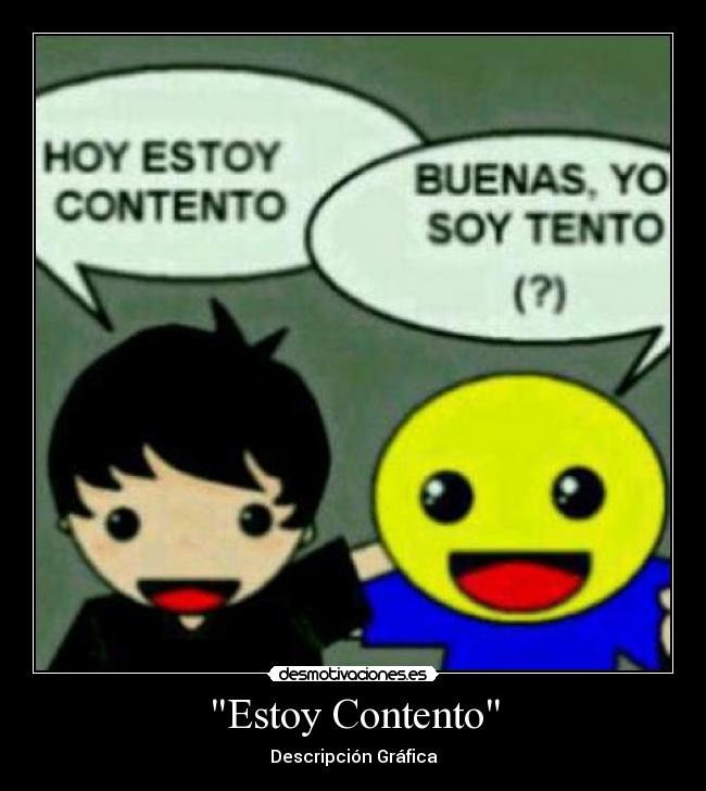 Estoy Contento - 