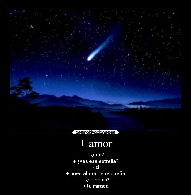 + amor -