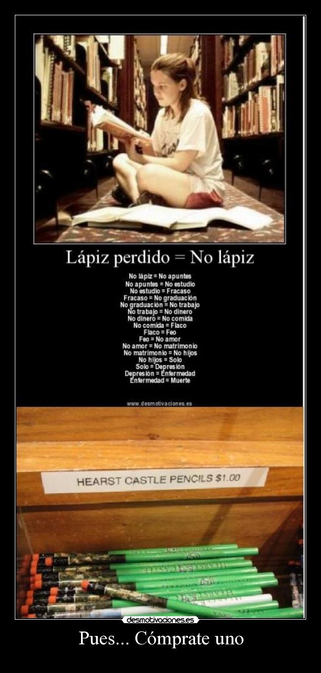 Pues... Cómprate uno - 