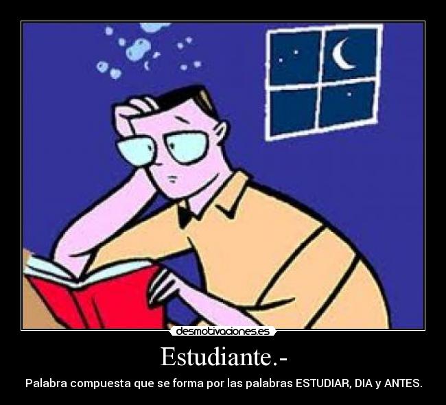 Estudiante.- -
