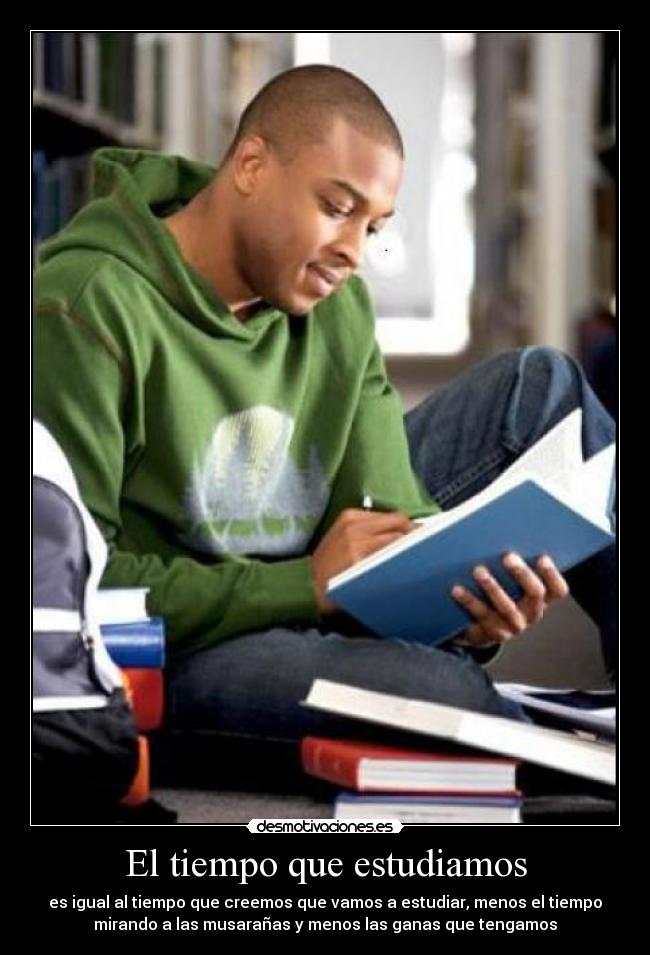 El tiempo que estudiamos - 
