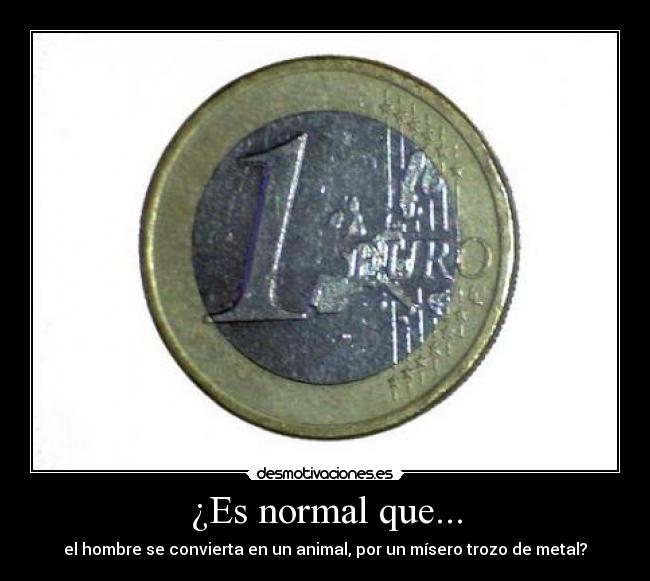 ¿Es normal que... -