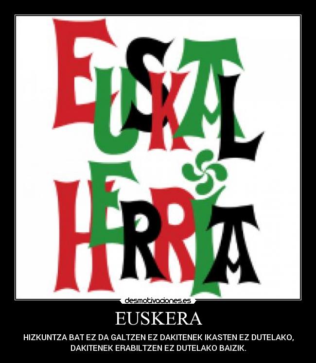 EUSKERA -