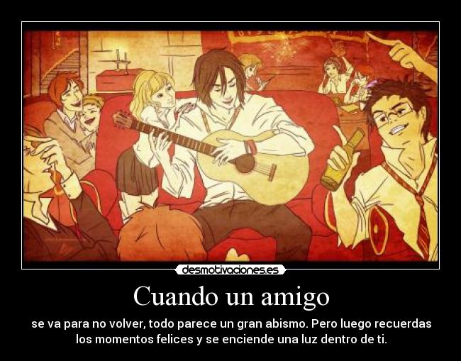 Cuando un amigo - 