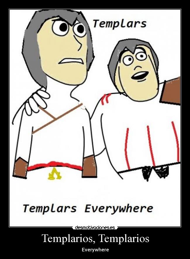 carteles assassins creed templarios god war everywhere toy story desmotivaciones