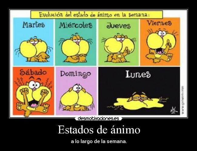 Estados de ánimo - 