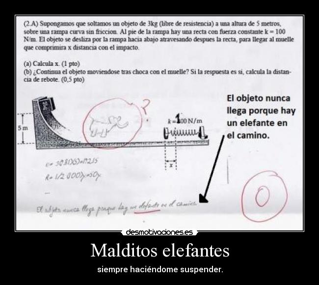 Malditos elefantes -