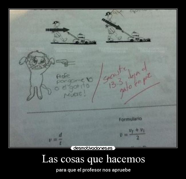 Las cosas que hacemos - 