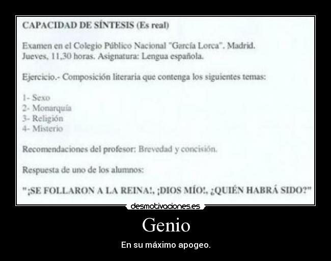 Genio - 