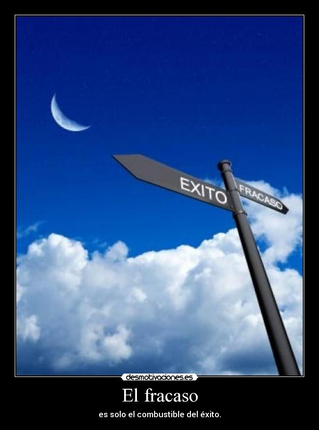 El fracaso -