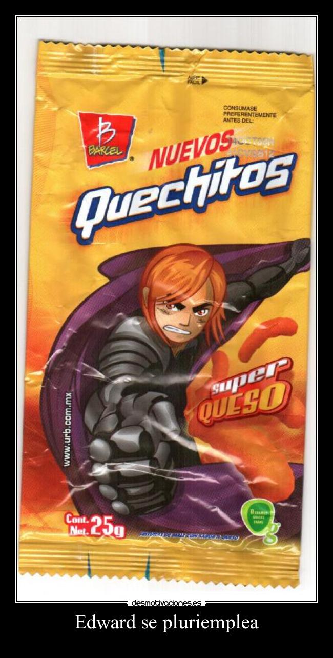 Edward se pluriemplea -